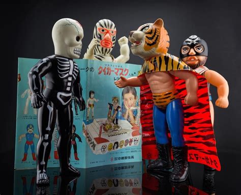 Skull Star Is Looking For Trouble Vintage Nakajima Tiger Mask