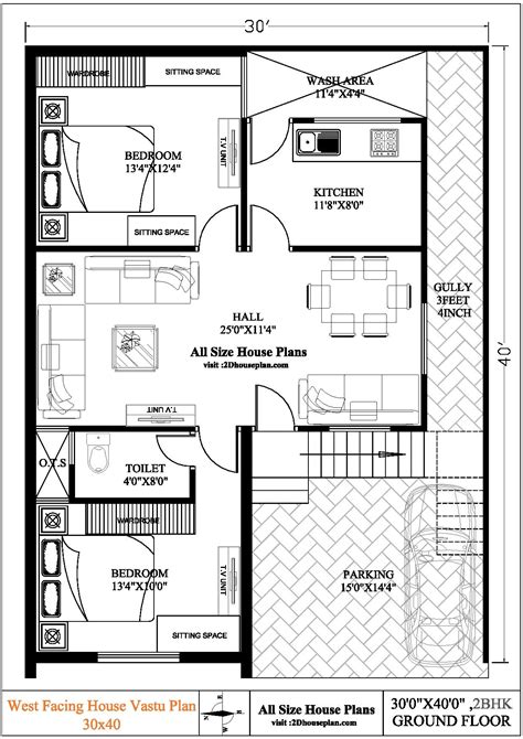 2 Bedroom House Plan As Per Vastu Homeminimalisite Com