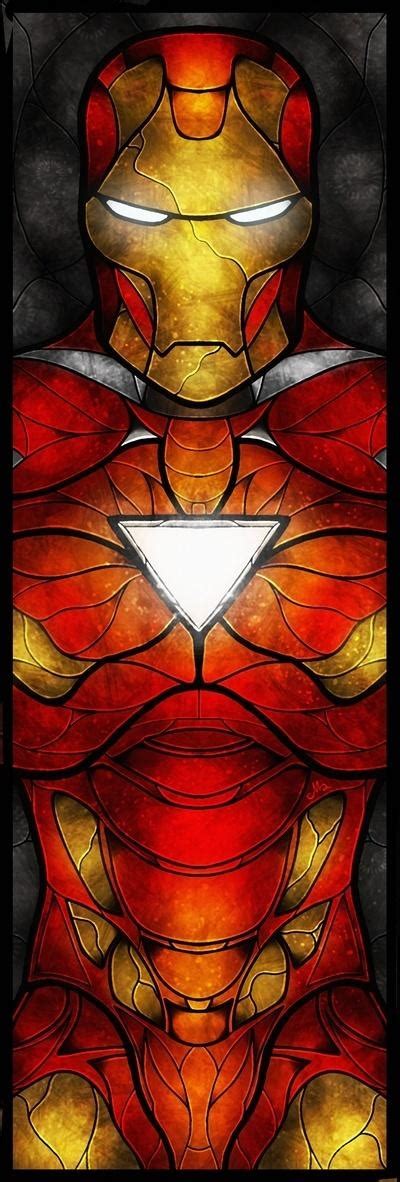 95 Best Superhero Antihero And Action Stained Glass Images