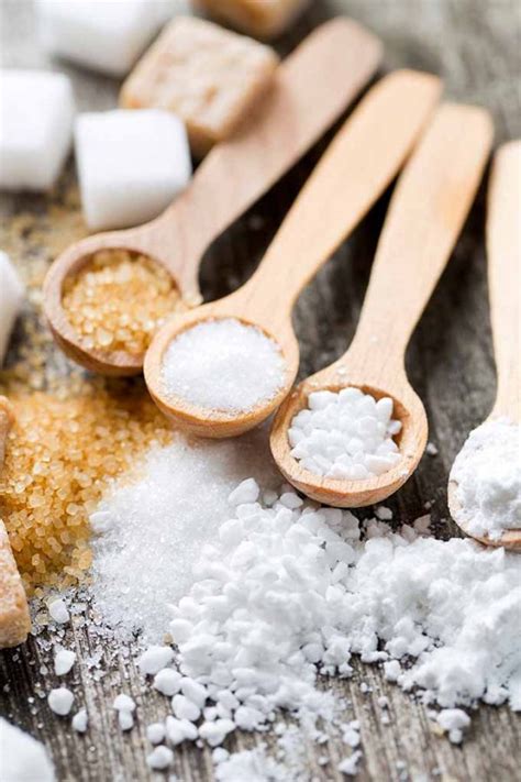Types Of Sugar And How To Use Them Foodal