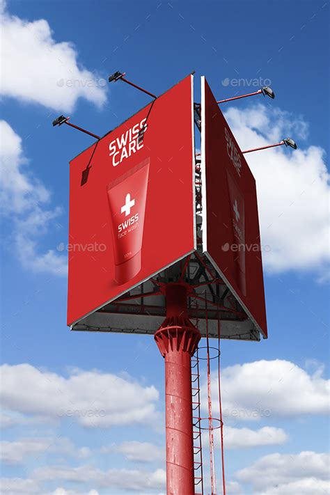 Billboard Mock Up By Alsdesignlda Graphicriver