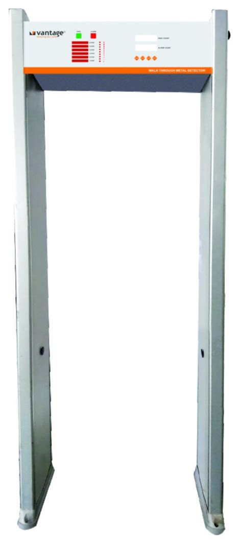 Door Frame Metal Detector Vantage Security