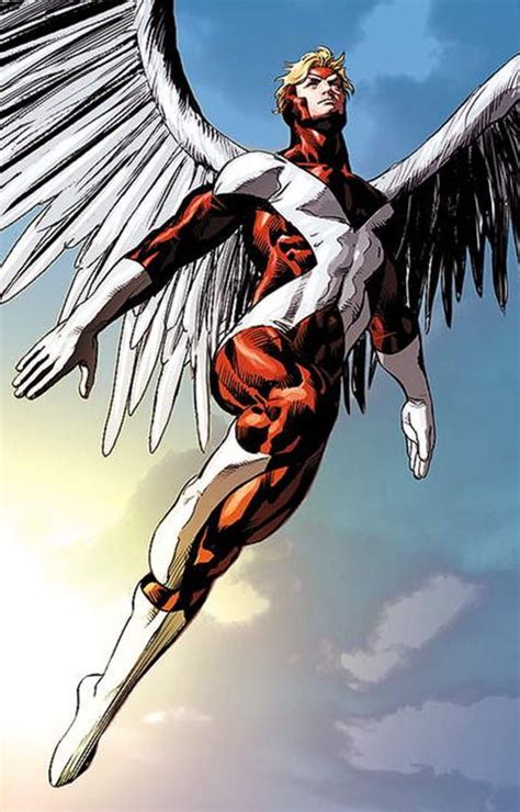 Comic Book Artwork • The Angel By Mike Deodato Marvel Comics Art