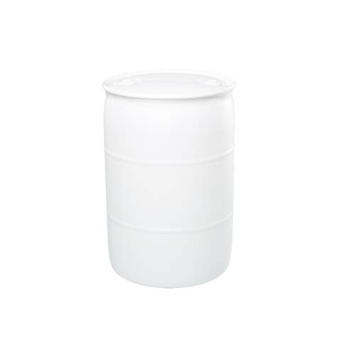 55 Gallon Natural Tight Head Plastic Drum Illing Packaging Store