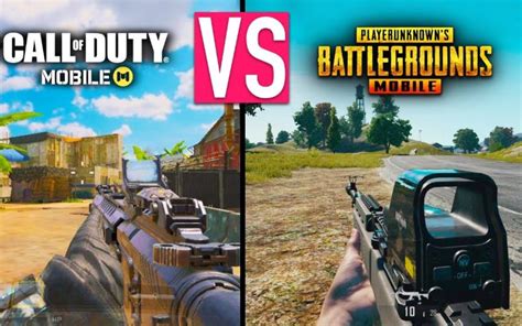 Pubg Mobile Vs Call Of Duty Mobile Which One Is Better Glamour Fame