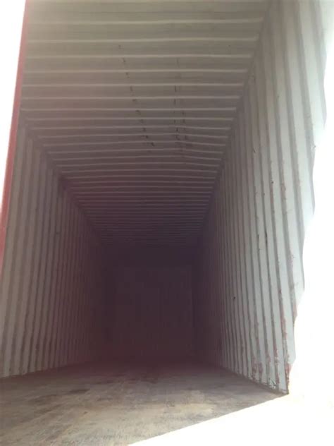 China Supplier 20ft40ft40ft Hchq Dry Cargo Container Best Quality