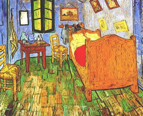 Vincent's bedroom in arles is one of the artist's best known paintings. Vincent's Bedroom in Arles 2 - Van Gogh - oil painting ...