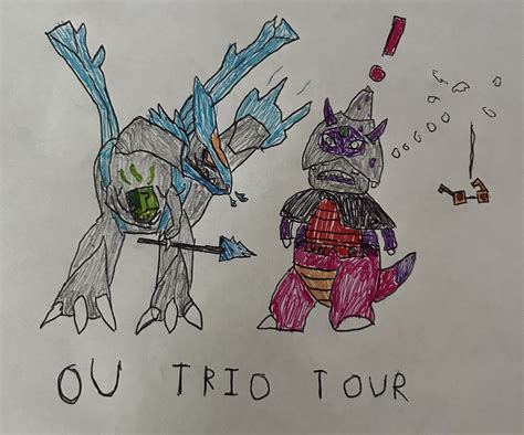 Tournament - SV OU Trios Tour [Won by Spfc] | Smogon Forums