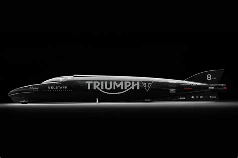 Triumph Confirms New World Land Speed Record Attempt Cycle World