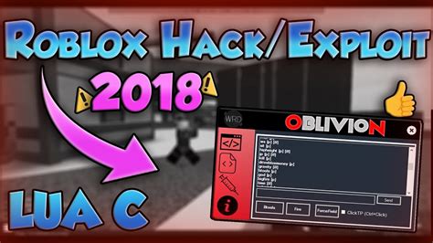 You may begin using our roblox hack. ROBLOX HACK/EXPLOIT NEW!! ️ WORKING 2018!!! ️ [LVL 7 & LUA ...