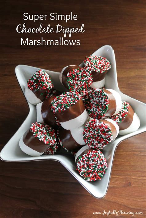 Super Simple Chocolate Dipped Marshmallows Your Kids Will Love