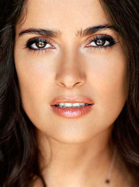 MyPinkBox Blogger De Moda Y Estilo Fotos De Salma Hayek Selma Hayek Cejas Naturales