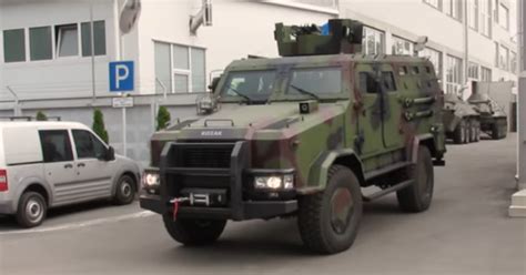Glavcom Practika Kozak 2 Ukrainian Armored Vehicle