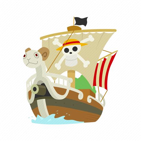 One Piece Boat Png