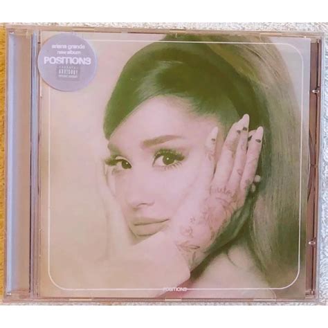 Ariana Grande Positions Limited 2cd Emagro