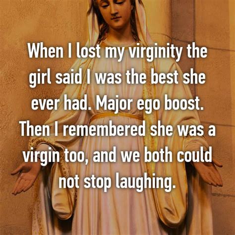 24 Hilarious Times People Lost Their Virginity Whisper Confessions