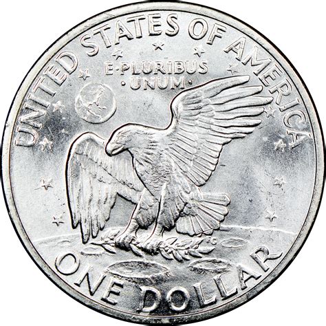 1971 S Silver 1 Ms Coin Explorer Ngc