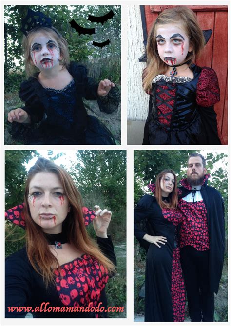 Déguise-Toi pour Halloween: La Famille Vampire ! (+ Concours ) - Allo
