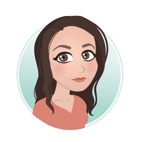 custom profile avatar illustration digital avatar social media icon personalized illustration
