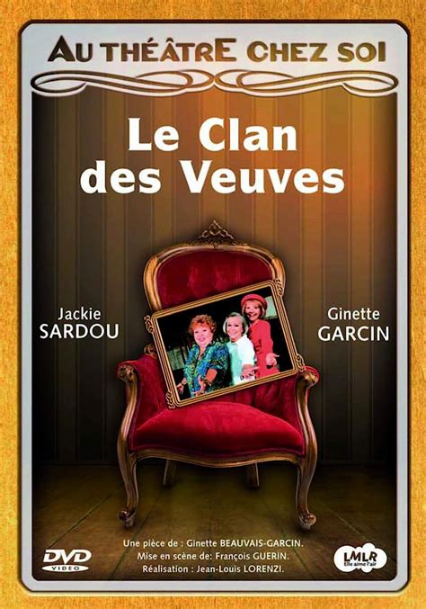 Le Clan Des Veuves Amazonfr Jackie Sardou Ginette Garcin Mony Dalmès Jean Claude Lande