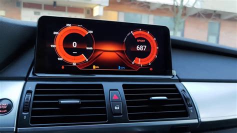 BMW X5 Aftermarket Android Head Unit Replace YouTube