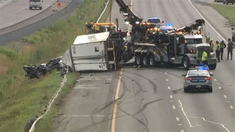 Tractor Trailer Driver Charged In Virginia I 95 Crash With 2 Dead