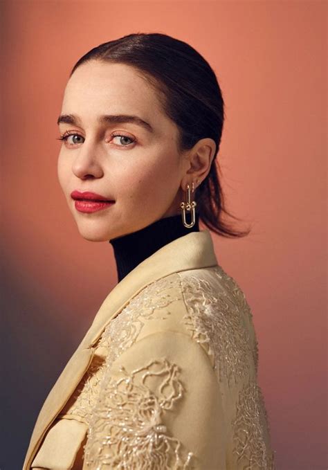 Emilia Clarke 2023 Sundance Film Festival Portraits Celebmafia