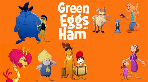 Green Eggs And Ham Netflix By Darkmoonanimation On Deviantart