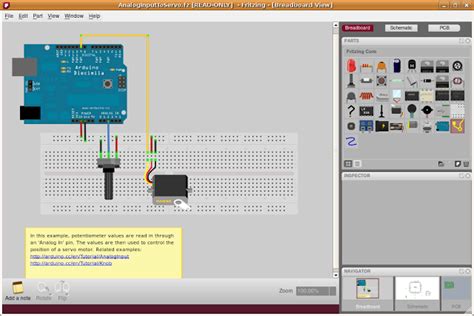 Fritzing Free Electronic Design Tool From Linux