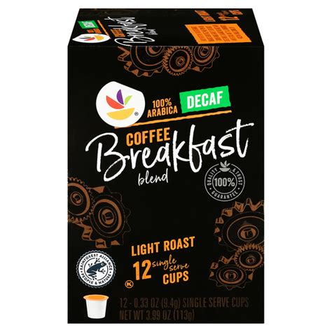 Save On Giant Foods Breakfast Blend Light Roast Coffee Decaf Single