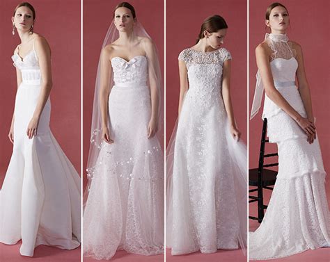 Oscar De La Renta Fall 2016 Bridal Collection Fashionisers