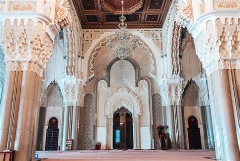 Hassan Ii Mosque Casablanca Morocco Inside We Did It Our Way