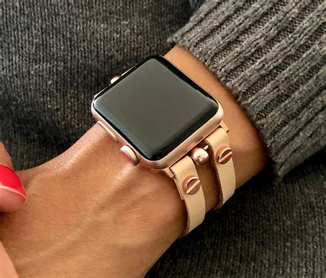 Alt Gerücht Praktisch Apple Watch 4 Rose Gold Armband Zeitplan Matrone