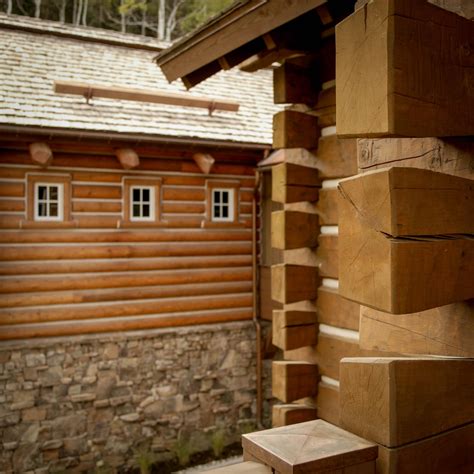 Big Cabin Schaferwall™ Pre Finished Non Settling Log Walls