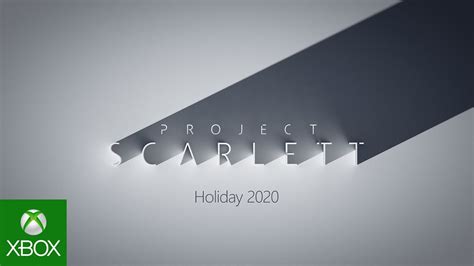 Microsoft Apresenta Project Scarlett A Próxima Geração Da Xbox