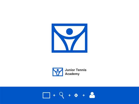 Junior Tennis Academy | Academy logo, Tennis, Academy