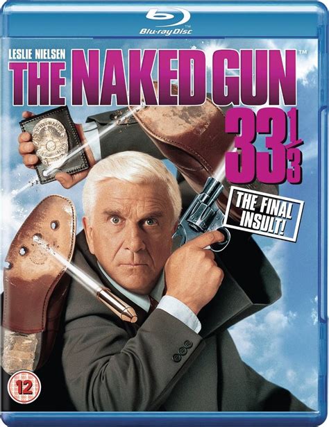 The Naked Gun Blu Ray Trilogy Has Finally Arrived Dvdcollection My
