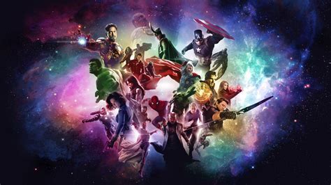 Fond D Ecran Anime Avengers Anime Hd Wallpaper And Backgrounds