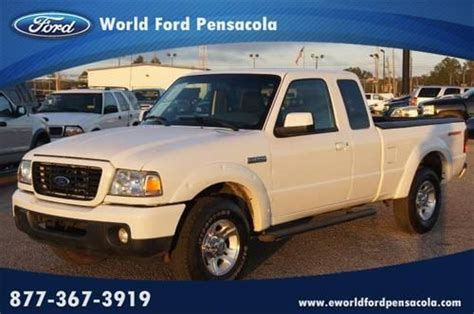 2009 Ford Ranger Pickup Truck 2wd 4dr Supercab 126 Sport For Sale In