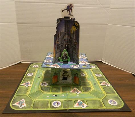 Batman Returns 3 D Board Game Review And Rules Geeky Hobbies