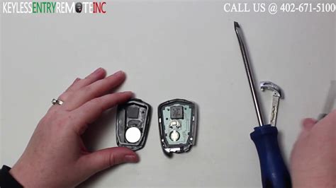 Can you start cadillac without key fob. How To Replace Cadillac SRX Key Fob Battery 2014 - 2017 ...