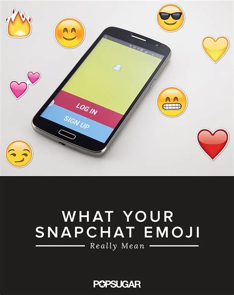 Snapchat Emoji Meaning Popsugar Tech
