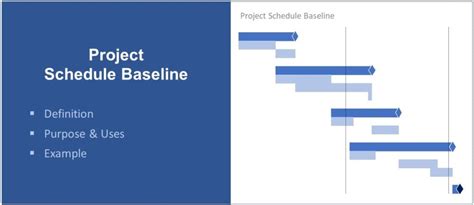 Project Schedule Baseline Definition Purpose Example Project