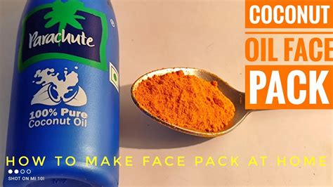 Coconut Oil Face Pack Coconut Oil And Turmeric Face Pack How To