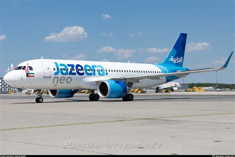 9k Cba Jazeera Airways Airbus A320 251n Photo By Marcel Rudolf Id