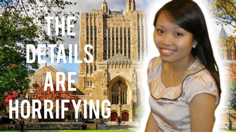 Annie Le Yale Student Murdered And Body Was Found In The Walls Youtube