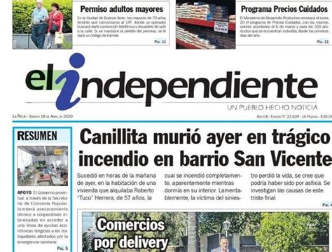 Las noticias del fc barcelona y del deporte hoy en md: El Independiente hoy no estará en circulación en la calle