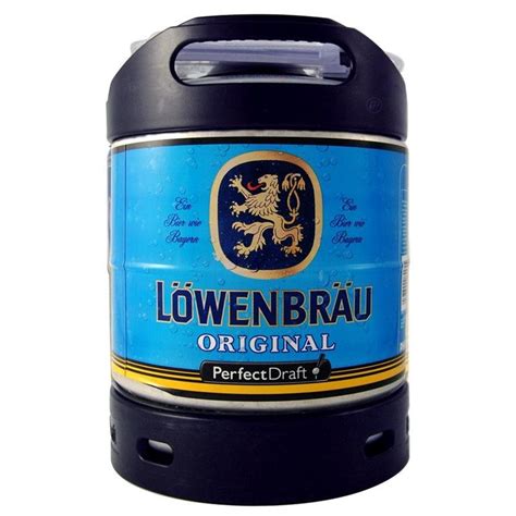 Weiterführende links zu löwenbräu original perfect draft 6l mw. Löwenbräu Original 5.2° Fût Perfect Draft