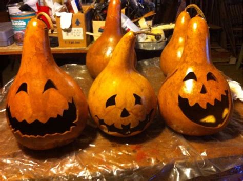 The Martin Girl Gourds Halloween Gourds Pumpkin Carving Fall