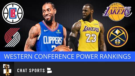 By sb nation nba staff september 30, 2020. 2020 NBA Playoff Projections & Power Rankings For Western ...